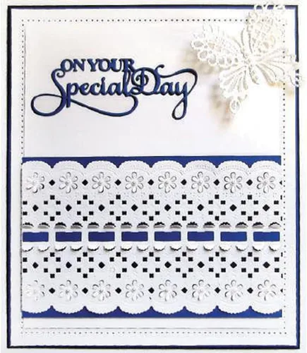 Miniatura 6 de Juego de 3 troqueles de metal para álbumes de recortes, manualidades, tarjetas, regalo, tarjeta de felicitación, decoración artística, álbum
