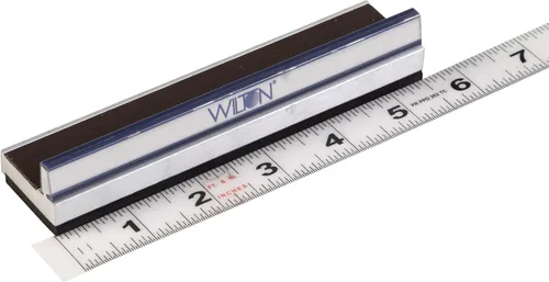 Miniatura 2 de Wilton Magnefix 5-1/2" Almohadillas de goma para mordazas de tornillo de banco (R-5.5)