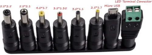 Miniatura 7 de Adaptador de fuente de alimentación DC 1A 5W Interruptor transformador AC 110V/220V a DC 5V 1A Convertidor de conmutación Controlador LED para luz