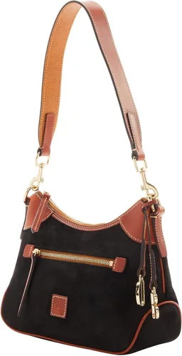 Miniatura 2 de Dooney & Bourke Bolso de hombro Hobo pequeño de gamuza