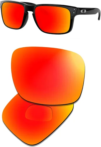 Miniatura 2 de Prizo ORL Lentes de repuesto polarizadas para gafas de sol Oakley Holbrook OO9102-2 Sets
