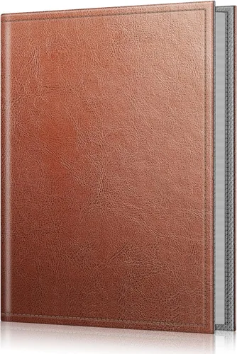 Miniatura 21 de Fintie Photo Album 4x6 Photos - 52 Pockets Small Mini Capacity Premium Vegan Leather Cover, Portable Wallet Albums for Family Wedding Boys Girls