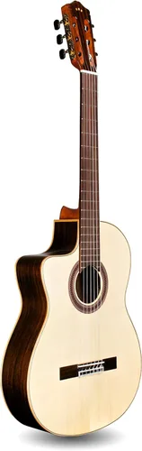 Miniatura 10 de Cordoba GK Studio Limited Cutaway Flamenco Guitarra acústica electroeléctrica de cuerdas de nailon, Serie Iberia