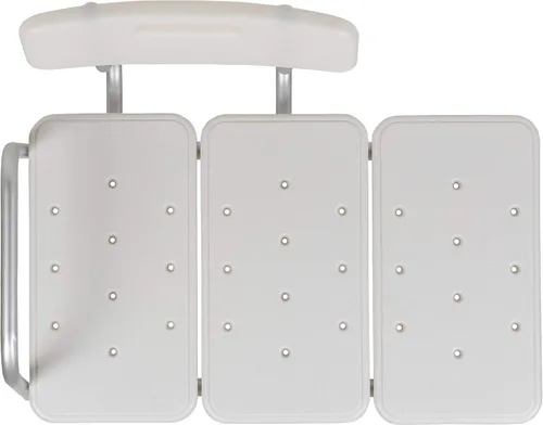 Miniatura 14 de Flash Furniture serie HERCULES - Silla para ducha, montaje rápido sin herramientas Blanco