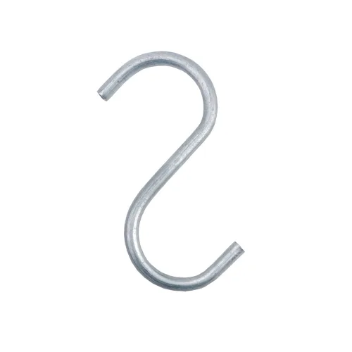 Miniatura 10 de NAHANCO SHKSMW - Gancho en S de acero resistente, blanco, 4 pulgadas (paquete a granel de 50)