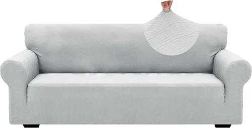 Miniatura 21 de Fundas elásticas 2025 para chaise longue de sofá seccional, funda individual para chaise longue removible y lavable, funda de repuesto para asiento