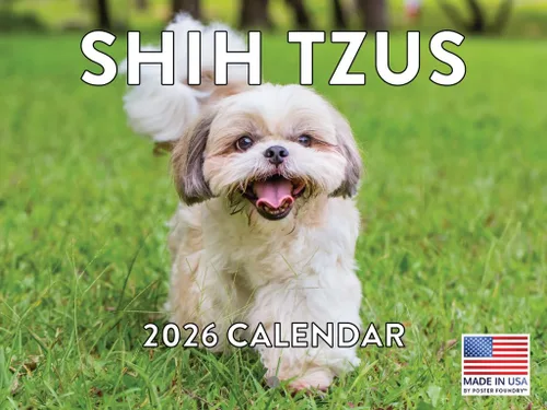 Miniatura 210 de Calendario de pared mensual 2025 Great Dane de 12 meses, fabricado en Estados Unidos