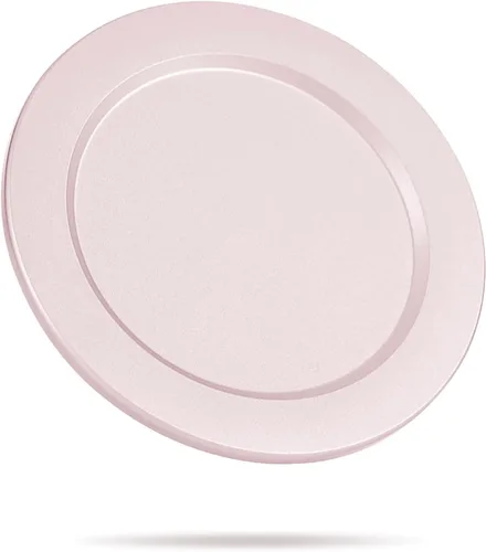 Miniatura 12 de metisinno Base magnética compatible con agarres de teléfono PopSocket y fundas MagSafe para iPhone, color blanco 2-Blanco