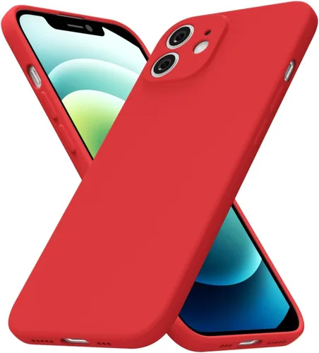 Miniatura 379 de Funda de silicona para iPhone 11, funda delgada de gel de goma suave para mujeres y niñas, bonita funda de teléfono de TPU mate con protección