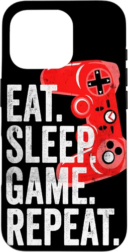 Miniatura 20 de Video Games Eat Sleep Game Funny Gamer Boys Teens Gift Case for iPhone 17