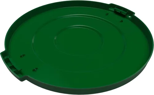 Miniatura 3 de SPARTA Tapa Bronco para bote de basura Bronco de 10 galones, segura para alimentos, conforme a NSF y HACCP, tapa para uso comercial
