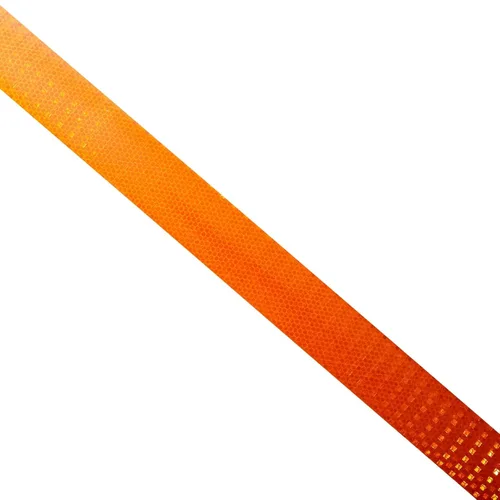 Miniatura 8 de Stockroom Plus Cinta reflectante naranja – 2 pulgadas x 30 pies, naranja neón – Rollo reflector fluorescente para remolques y escaleras – Cinta
