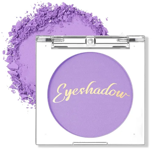 Miniatura 32 de Sombra de ojos mate individual, Sombra de ojos blanco hueso, Polvo ligero ultrafino, Sombra de ojos con base de imprimación iluminadora, Alto