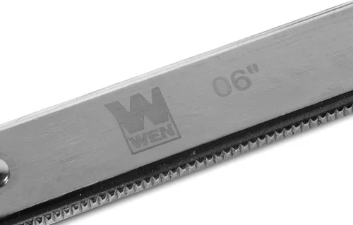 Miniatura 5 de WEN 10206F2 Abrazaderas de barra de acero de ajuste rápido de 6 pulgadas con garganta de 2.5 pulgadas y mango de microajuste, paquete de dos