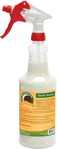 Miniatura 6 de Just Scentsational Bare Ground Solutions GAR-128 Barrera y repelente de ajo líquido natural, 128 onzas (1 galón)