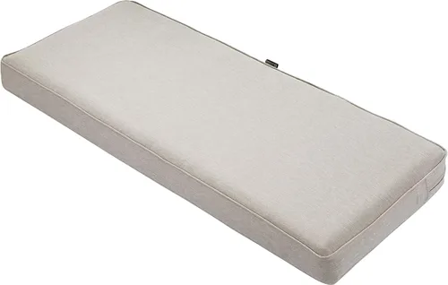 Miniatura 22 de Classic Accessories, Montlake FadeSafe - Cojín para banco de exteriores resistente al agua, 42x18x3 pulgadas, beige antiguo