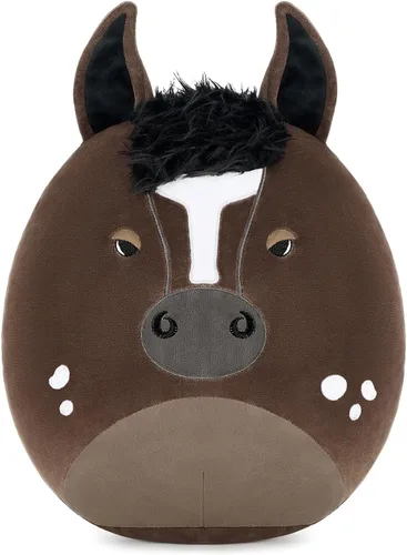 Miniatura 8 de PEACH CAT Animal de peluche original de gato negro de 12 pulgadas, lindo gatito de peluche, juguetes de peluche suaves, regalos para niños