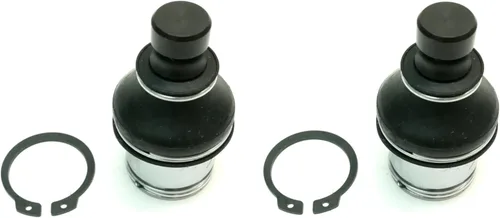 Monster - Rótulas para Arctic Cat 0405-115, 0405-483, superior o inferior, resistentes, acero cromado 4340, ajustables, engrasables, cromadas, juego