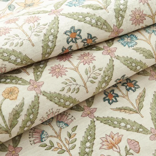 Miniatura 6 de jinchan Haden - Alfombra de entrada de 2 x 3 pulgadas, diseño floral vintage, lavable, suave, antideslizante, de pelo bajo, para puerta, cocina
