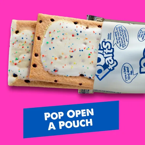 Miniatura 8 de Pop-Tarts - Tostadas, alimentos para el desayuno, bocadillos para niños, paquete de valor, paquete de variedad (60 Pop-Tarts)