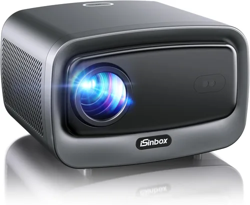 Proyector de cine al aire libre Proyector inteligente 4K y 36W Dolby Audio Plus HDR10+ techo de cine en casa
