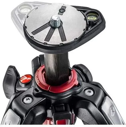 Miniatura 4 de Manfrotto MT190CXPRO4 Trípode de fibra de carbono de 4 secciones, negro