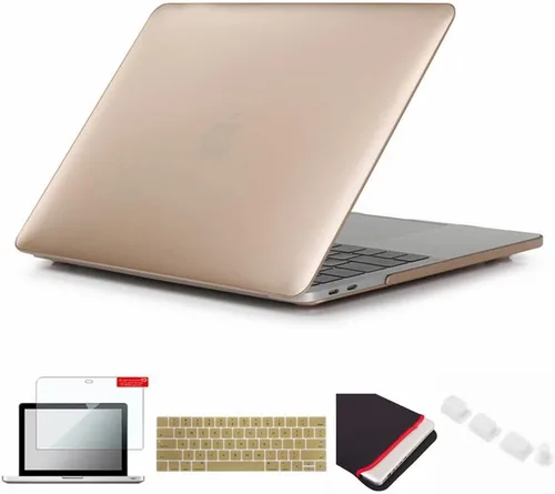 Miniatura 34 de Se7enline Funda rígida compatible con MacBook Pro 2021-2025 de 14 pulgadas para A3434 A2442 A2779 A2918 A2992 A3112 A3401 M5 M4 M3 M2 M1 y teclado