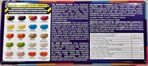 Miniatura 2 de Juego de mesa Jelly Belly de regalo, peso neto 3.5 onzas, empaquetado por Snack Bites Inc.