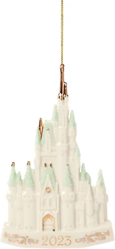 Miniatura 10 de Lenox 894465 2023 Adorno de árbol para la primera Navidad del bebé Rudolph