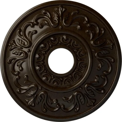 Miniatura 38 de Ekena Millwork CM18VLFCS Medallón de Techo de Valeta, Cobre Flash