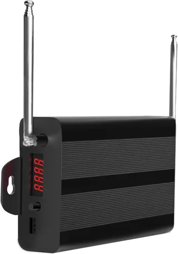 Repetidor amplificador de señal para ampliar el rango de señal para el sistema WNKRUN Pager (solo se puede utilizar con productos de la marca WNKRUN