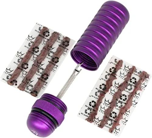 Peaty's Tubeless Bike Tyre Puncture Repair Plugger Kit - for MTB, Road & XC Bicycle Tyres - Unique Single-Sided Fork, for Rapid Puncture Repair to
