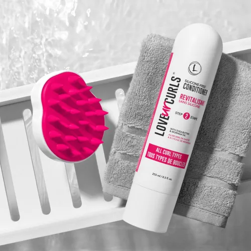 Miniatura 5 de Love Ur Curls - Acondicionador Hidratante y Desenredante para Cabello Rizado, Ondulado y Ensortijado 8.5oz (o 250ml) - Libre de Siliconas para Rizos
