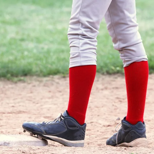Miniatura 6 de TCK Prosport - Calcetines de tubo para fútbol, sóftbol y béisbol