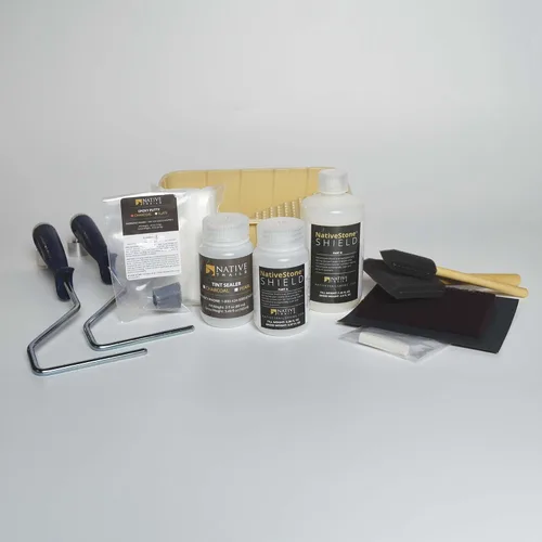 Miniatura 7 de NativeStone - Kit de reparación de bañera (océano)