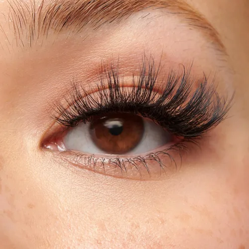 Miniatura 2 de KISS - Pestañas postizas de la colección Lash Couture Masterpiece tejidas a mano en visón sintético, estilo ‘Avant-Garde’, 12mm, fáciles de aplicar