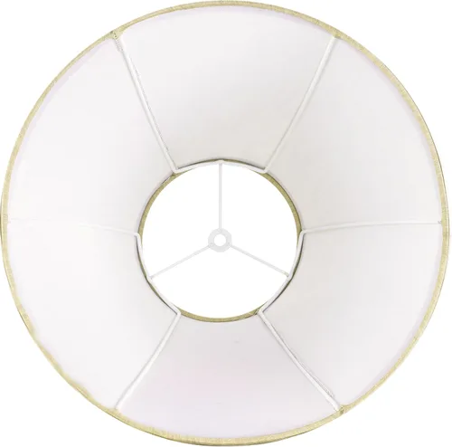 Miniatura 4 de GO&SO Pantallas de Lámpara de Campana Dorado Champán - 6" Superior x 13" Inferior x 9.8" Alto (Spider) Pantalla de Lámpara Mediana de Repuesto