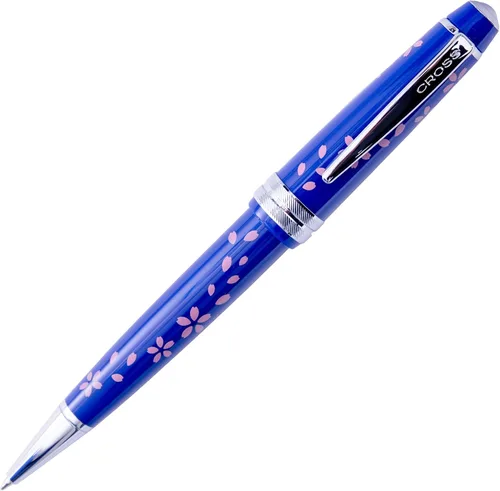 Miniatura 9 de Cross Bailey - Bolígrafo recargable de punta mediana, tinta negra, presentado en una caja de regalo para todos los días - rojo