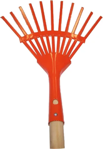 Miniatura 11 de Tierra Garden RP40150 - Azada infantil de 31 pulgadas, color rojo