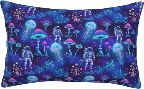 Miniatura 13 de Fundas de almohada de terciopelo con cremallera oculta, suaves y acogedoras fundas de almohada de franela con cremallera, compatibles