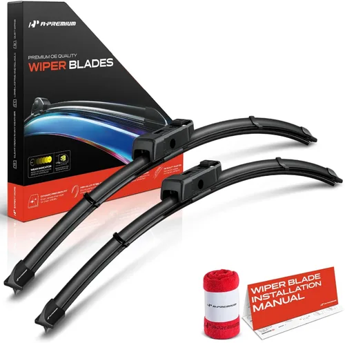 A-Premium Limpiaparabrisas de 24 y 19 pulgadas compatible con Honda CR-V 2023-2024, Civic 2022-2024 y Acura Integra 2023-2024 -TLPN conector, con