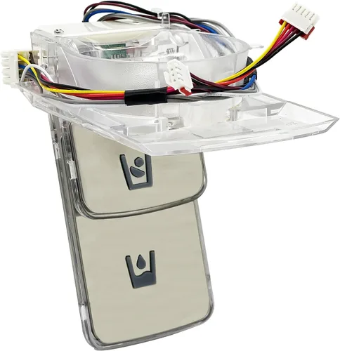 Palanca dispensadora de agua y hielo para puerta de refrigerador Whole Parts DA97-08519A, repuesto y compatible con algunos refrigeradores Samsung