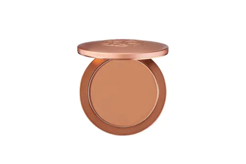 YENSA Super Serum Silk Powder Foundation - Base de maquillaje mate para difuminar y suavizar los poros, proporciona un tono de piel radiante y más