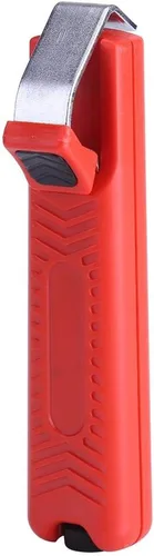 Miniatura 7 de Ciglow Mini pelacables para cuchillos (Ciglowb5nacvf0t1), 0.315-1.102 in, rojo, plástico, agarre ergonómico