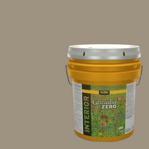 Miniatura 81 de Rodda Paint CASCADIA XL Pintura e imprimación satinada exterior en uno, cuarto de galón, resistencia industrial