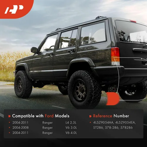 Miniatura 2 de A-Premium Correas de depósito de combustible compatibles con Ford Ranger 2004-2011 L4 2.3L V6 3.0L 4.0L Pick-up de cabina estándar, juego de 2 piezas
