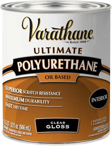 Miniatura 14 de Varathane - Poliuretano Ultimate a base de aceite, un cuarto de galón, acabado semi-brillante