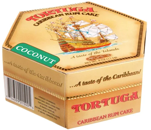 Miniatura 39 de TORTUGA Pastel de ron Caribbean Mamajuana – Pastel de ron caribeño de 16 onzas – Paquete de 4 – El regalo gourmet perfecto para rellenar calcetines