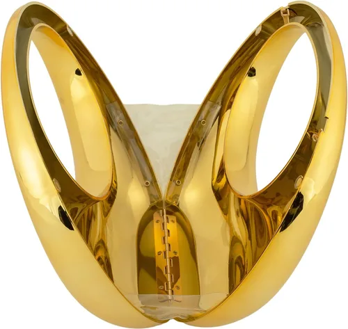 Miniatura 3 de YYW Bolso de noche acrílico para mujer, bolso de mano único con asa superior de luna, bolso de hombro para fiesta de graduación