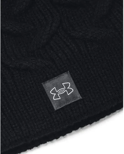 Miniatura 3 de Under Armour Gorro de punto trenzado Halftime para mujer
